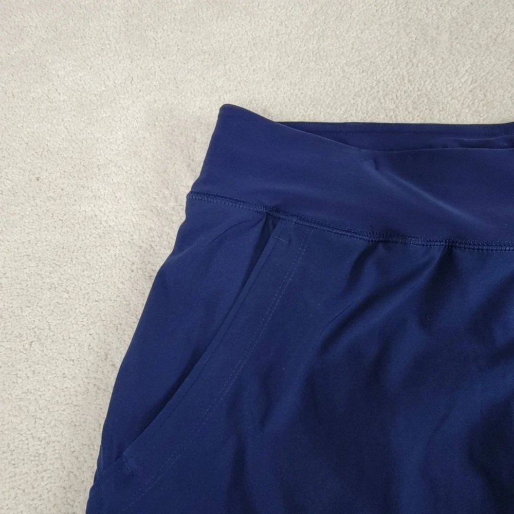 Lands' End NEW Womens 10 Deep Sea Navy Quick Dry Modest Board Swim Shorts